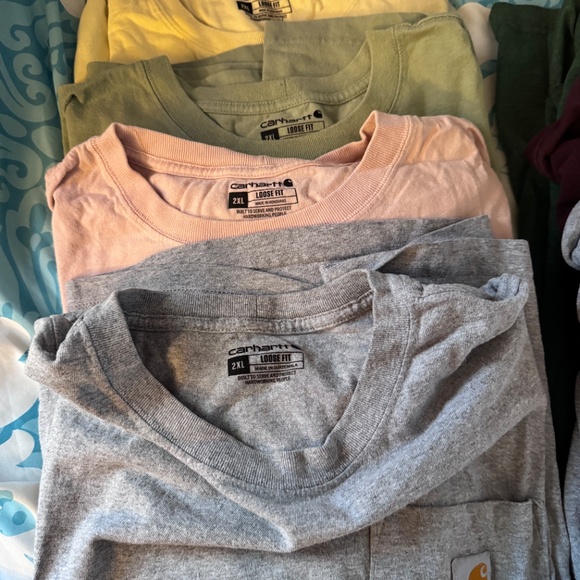 Carhartt T-shirts  8 - Picture 3 of 4